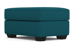 Catalina Ottoman :: Leg Finish: Espresso / Size: 25x35