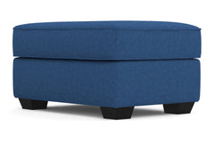 Catalina Ottoman :: Leg Finish: Espresso / Size: 25x35