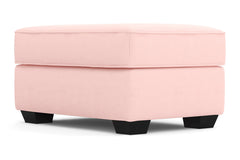 Catalina Ottoman :: Leg Finish: Espresso / Size: 25x35