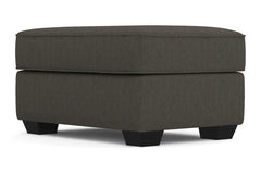 Catalina Ottoman :: Leg Finish: Espresso / Size: 25x35