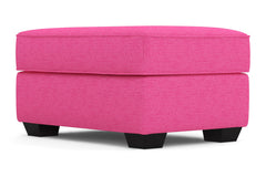 Catalina Ottoman :: Leg Finish: Espresso / Size: 25x35