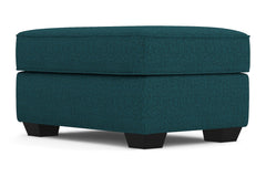 Catalina Ottoman :: Leg Finish: Espresso / Size: 25x35