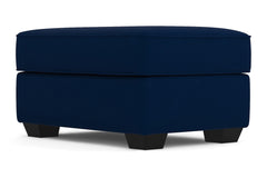 Catalina Ottoman :: Leg Finish: Espresso / Size: 25x35
