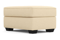 Catalina Ottoman :: Leg Finish: Espresso / Size: 25x35