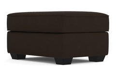 Catalina Ottoman :: Leg Finish: Espresso / Size: 25x35