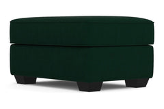 Catalina Ottoman :: Leg Finish: Espresso / Size: 25x35