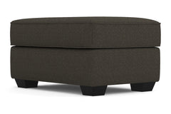 Catalina Ottoman :: Leg Finish: Espresso / Size: 25x35