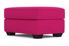Catalina Ottoman :: Leg Finish: Espresso / Size: 25x35