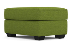 Catalina Ottoman :: Leg Finish: Espresso / Size: 25x35