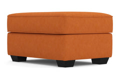 Catalina Ottoman :: Leg Finish: Espresso / Size: 25x35