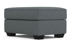 Catalina Ottoman :: Leg Finish: Espresso / Size: 25x35