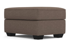 Catalina Ottoman :: Leg Finish: Espresso / Size: 25x35