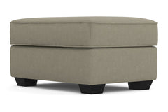 Catalina Ottoman :: Leg Finish: Espresso / Size: 25x35