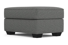 Catalina Ottoman :: Leg Finish: Espresso / Size: 25x35