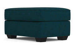 Catalina Ottoman :: Leg Finish: Espresso / Size: 25x35