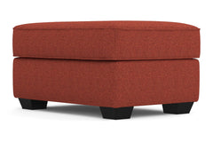 Catalina Ottoman :: Leg Finish: Espresso / Size: 25x35