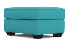 Catalina Ottoman :: Leg Finish: Espresso / Size: 25x35