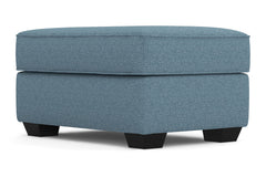 Catalina Ottoman :: Leg Finish: Espresso / Size: 25x35