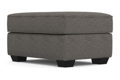 Catalina Ottoman :: Leg Finish: Espresso / Size: 25x35
