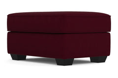 Catalina Ottoman :: Leg Finish: Espresso / Size: 25x35