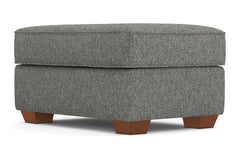 Catalina Ottoman :: Leg Finish: Pecan / Size: 25x35