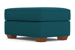 Catalina Ottoman :: Leg Finish: Pecan / Size: 25x35