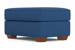 Catalina Ottoman :: Leg Finish: Pecan / Size: 25x35