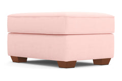 Catalina Ottoman :: Leg Finish: Pecan / Size: 25x35