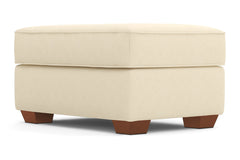 Catalina Ottoman :: Leg Finish: Pecan / Size: 25x35