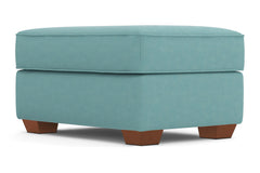 Catalina Ottoman :: Leg Finish: Pecan / Size: 25x35