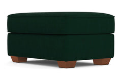 Catalina Ottoman :: Leg Finish: Pecan / Size: 25x35