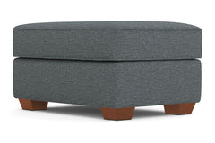 Catalina Ottoman :: Leg Finish: Pecan / Size: 25x35