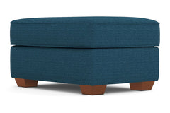 Catalina Ottoman :: Leg Finish: Pecan / Size: 25x35