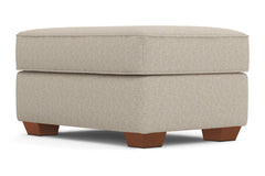 Catalina Ottoman :: Leg Finish: Pecan / Size: 25x35