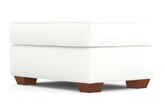 Catalina Ottoman :: Leg Finish: Pecan / Size: 25x35