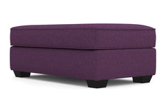 Catalina Ottoman :: Leg Finish: Espresso / Size: 28x48