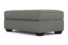 Catalina Ottoman :: Leg Finish: Espresso / Size: 28x48