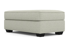Catalina Ottoman :: Leg Finish: Espresso / Size: 28x48