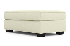 Catalina Ottoman :: Leg Finish: Espresso / Size: 28x48