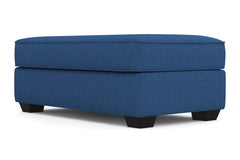 Catalina Ottoman :: Leg Finish: Espresso / Size: 28x48