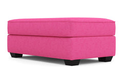 Catalina Ottoman :: Leg Finish: Espresso / Size: 28x48
