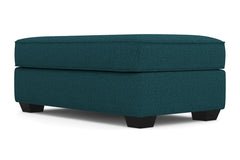 Catalina Ottoman :: Leg Finish: Espresso / Size: 28x48