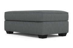 Catalina Ottoman :: Leg Finish: Espresso / Size: 28x48