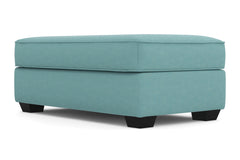 Catalina Ottoman :: Leg Finish: Espresso / Size: 28x48