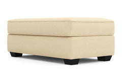 Catalina Ottoman :: Leg Finish: Espresso / Size: 28x48