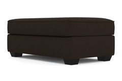 Catalina Ottoman :: Leg Finish: Espresso / Size: 28x48
