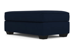 Catalina Ottoman :: Leg Finish: Espresso / Size: 28x48