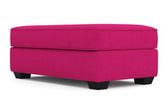 Catalina Ottoman :: Leg Finish: Espresso / Size: 28x48