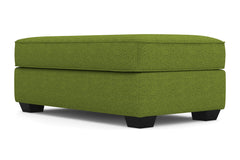 Catalina Ottoman :: Leg Finish: Espresso / Size: 28x48