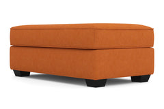 Catalina Ottoman :: Leg Finish: Espresso / Size: 28x48